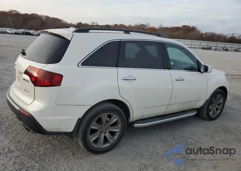 2012 Acura Mdx Advance from USA, damaged, VIN 2HNYD2H89CH550613